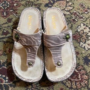 Alegria Carina sea Turtle Sandals 37